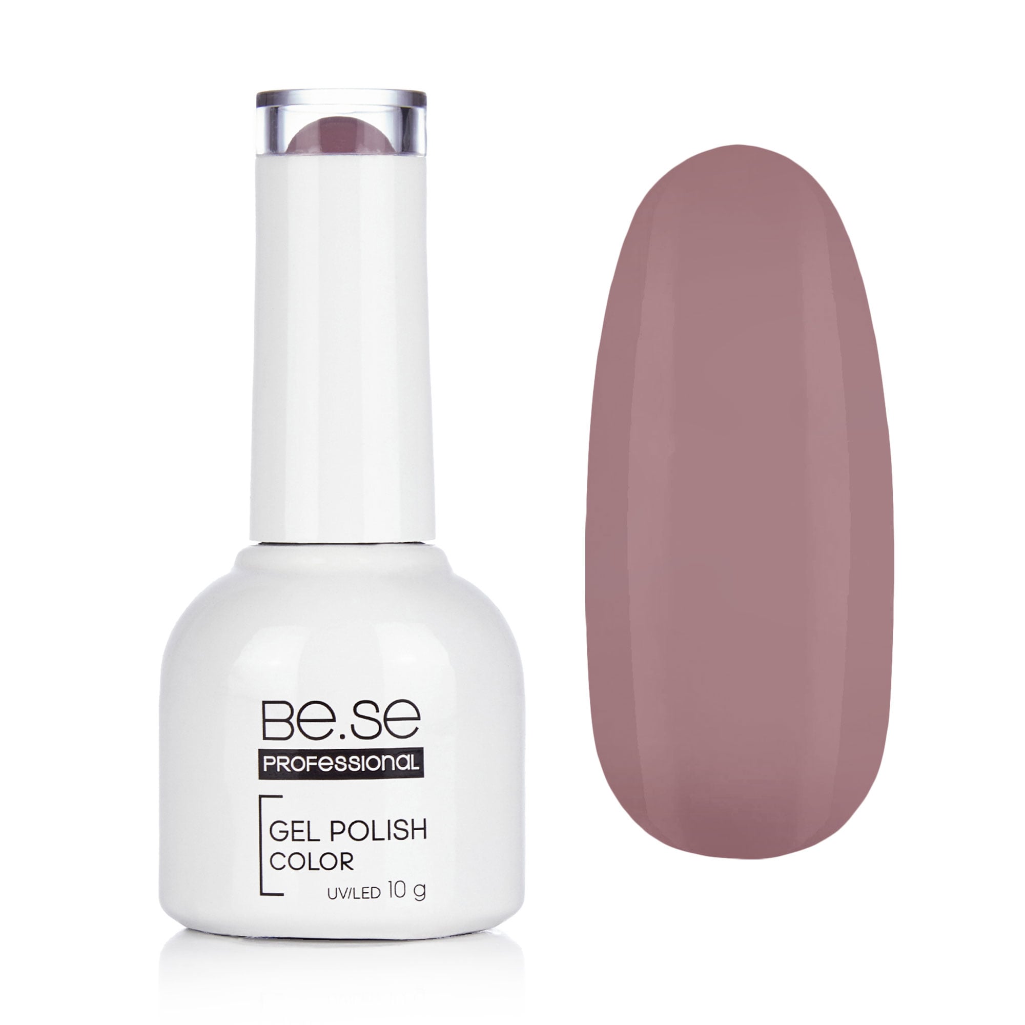 Гель-лак для нігтів Be.Se Professional Gel Polish Nude 0, 10 г